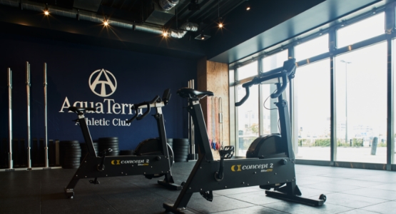 リグ、バーベル&プレート、KB、DB、カーディオ系、WBなど（画像）