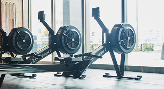 リグ、バーベル&プレート、KB、DB、カーディオ系、WBなど（画像）