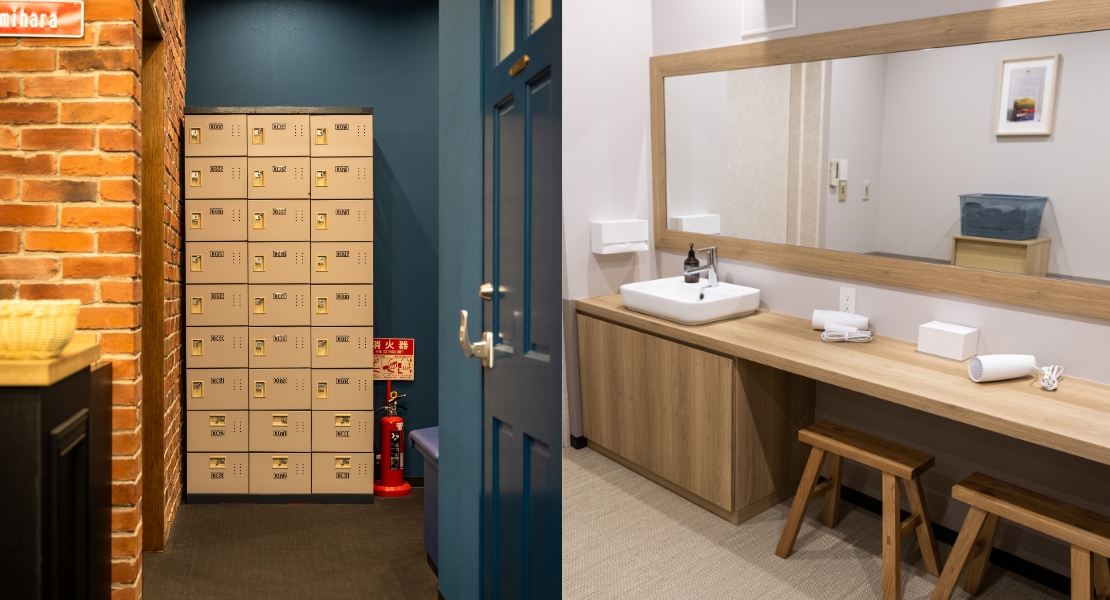 更衣室・シャワールーム（画像）